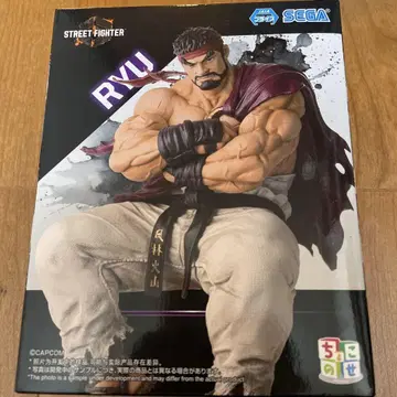 스트리트 파이터 쵸코노세 프리미엄 피규어 류 새상품