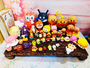 호빵맨 피규어 소프트 비닐 외 일괄 판매!