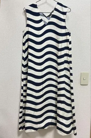 marimekko UNIQLO 슬리브리스 원피스 M