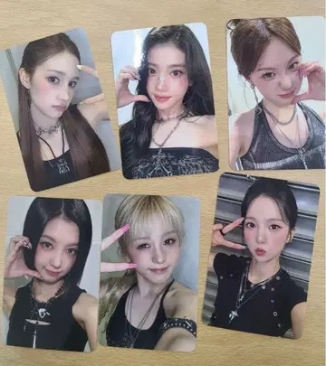 kep1er 트레이딩 카드 세트