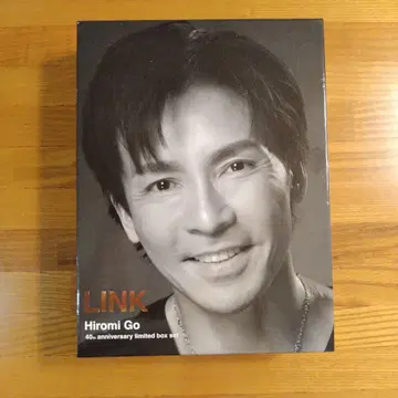 40th anniversary limited boxset 'LINK'