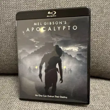 새상품급 아포칼립토('06 미국) 셀판 Blu-ray 멜 깁슨