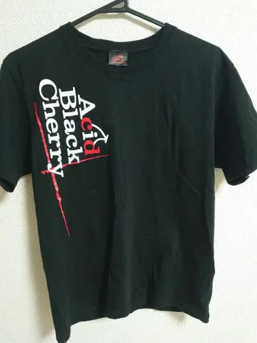 Acid Black Cherry 프리 라이브 T셔츠