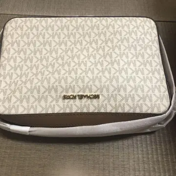 MICHAEL KORS 모노그램 숄더백