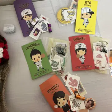 칸쟈니에이또 supereight 굿즈 세트