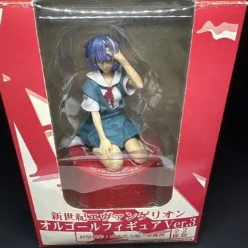 신세기 에반게리온 아야나미 레이 오르골 피규어