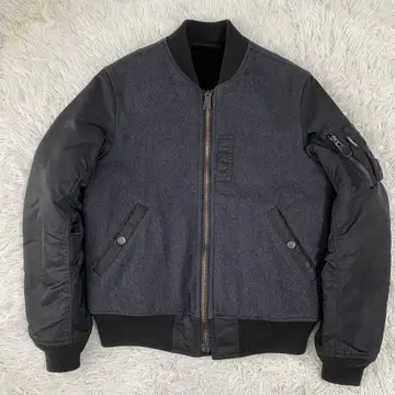 [ 새상품급 ] Schott 샷 리버서블 MA-1 보아 자켓
