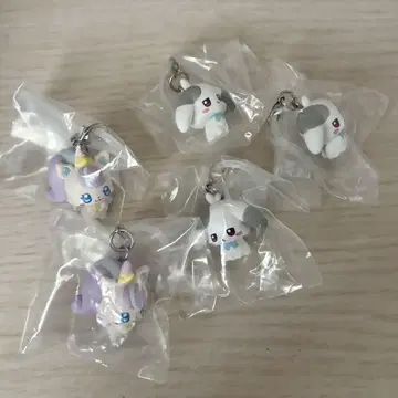 푸치큐아 2 메지루시 액세서리 다이후쿠 니코 5점 세트