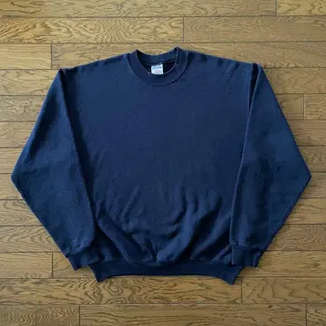 JERZEES SUPER SWEATS 맨투맨 네이비 무지 M