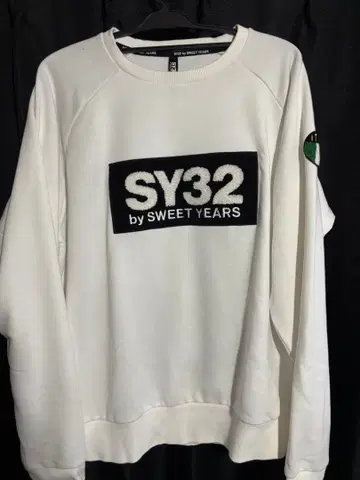 SY32 by SWEET YEARS 화이트 트레이닝복
