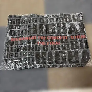 BIGBANG 라이브 투어 백