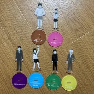 모브사이코100 원작 아크릴 스탠드 세트