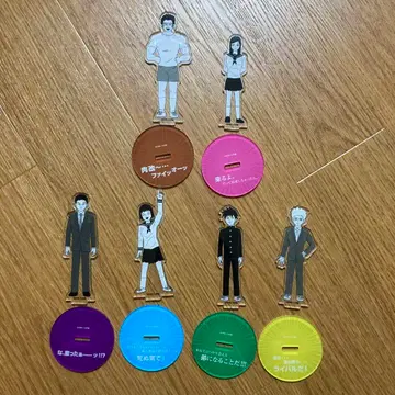 모브사이코100 원작 아크릴 스탠드 세트