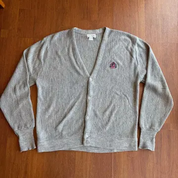 izod LACOSTE 90S 아크릴 가디건