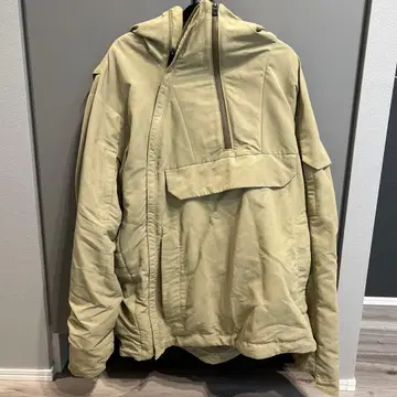 새상품 GOLDWIN 모터 사이클 오픈 아노락 후드티 L