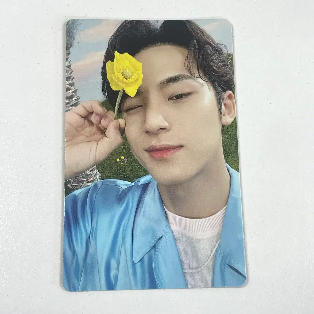 Seventeen Mingyu Sector 17 Darling Kit Version Kino Album Poca Photocard