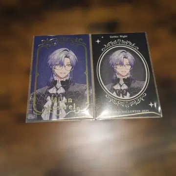 Gothic Night NIJISANJI 랜덤 사진풍 카드 밀라노