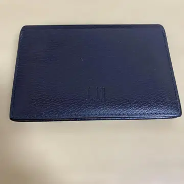 dunhill 가죽 명함지갑 중고품