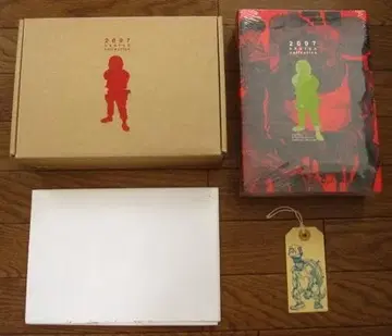 Kim Jung Gi 2007 Sketch Collection 친필 사인