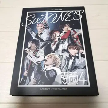 SixTONES DVD 스가오4 SixTONES반 3DVD
