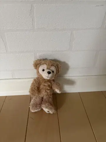 테디베어 키링 약 15cm I Love Duffy