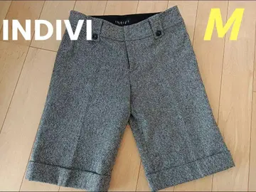 [새상품급] INDIVI 인디비 여성 하프 팬츠 M