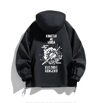 렌고쿠 쿄쥬로 자켓 코트 가을/겨울 블랙 L