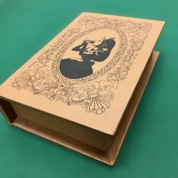 (10-162)Disney 앨리스 책형 보석함 미사용 새상품급