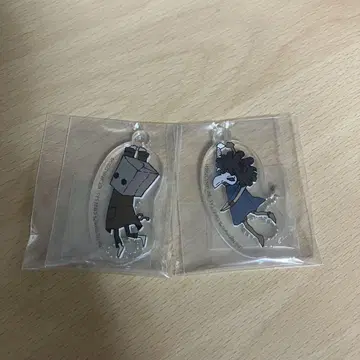 리틀 나이트메어 아크릴 참 모노 로우