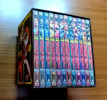 고고전대 보우켄쟈 DVD-BOX 전 12권 세트