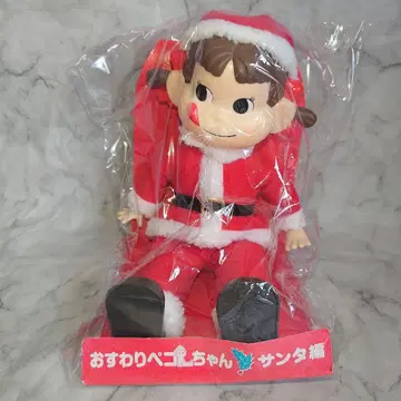 후지야 앉아있는 페코짱 산타 편