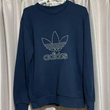 adidas 맨투맨 네이비 아디다스