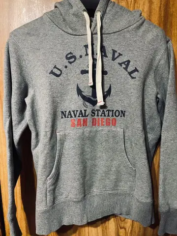 휴스턴 USN 후드티 M 아메카지