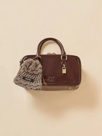 SNIDEL 미니 보스턴 DBRW