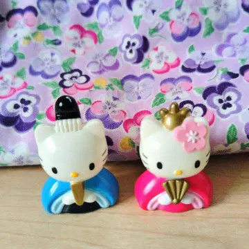 헬로키티 히나마쓰리 참