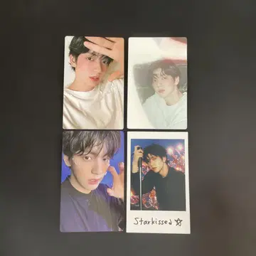 TXT StarKissed 수빈 트레카 세트