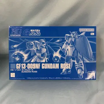 1/144 HG GF13-009NF 건담 로즈