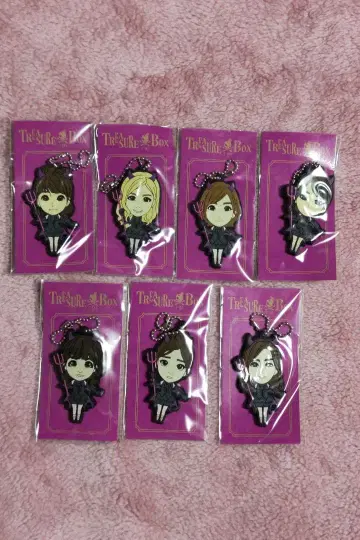 T-ARA TREASURE BOX 러버 키링