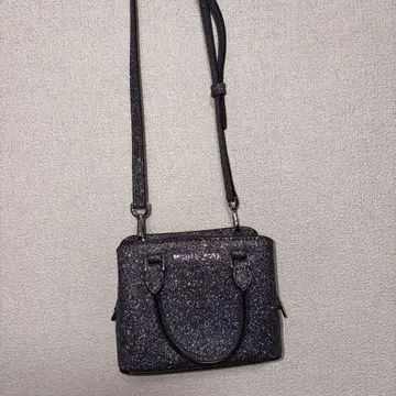 미사용품 MICHAEL KORS 글리터 숄더백