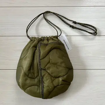 새상품 oddment 오드먼트 퀼팅 백