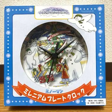 스노우맨 시계 플레이트 락 SEGA