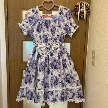 베이비더스타즈 샤인브라이트 슈가 부케 라벤더