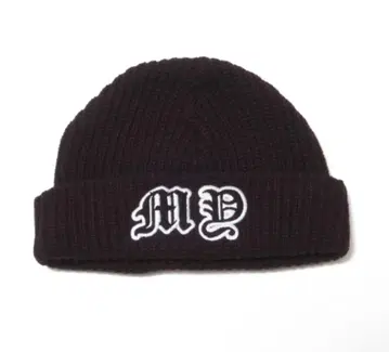 MAYO IRON CROSS LOGO KNIT CAP