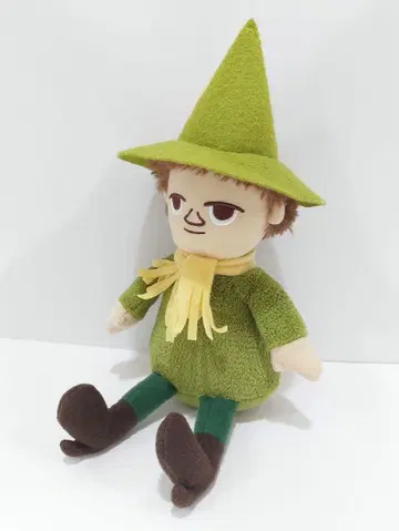 무민 MOOMIN 밸리파크 한정판 스너프킨 봉제 인형