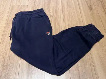 FILA 네이비 XL 스웨트 팬츠