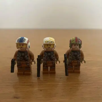 레고 스타 워즈 레지스탕스 폭격기 75188 파이롯트 미니 피규어 세트