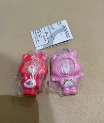 케어베어 사진 프레임 마스코트