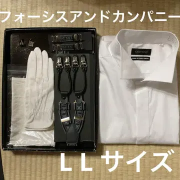 가격 인하! 포시스앤컴퍼니 신랑 세트! 셔츠 LL 사이즈 웨딩