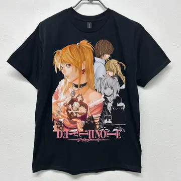 DEATHNOTE 데스노트 미사 [ XL 사이즈 ] T셔츠 블랙