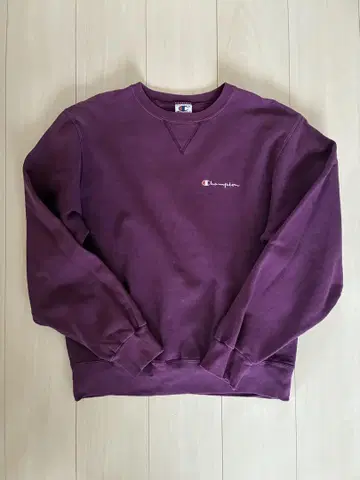 [USED] 구제 의류 Champion 챔피온 퍼플 트레이닝복